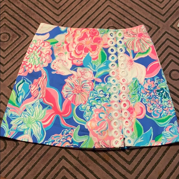 NWT Lilly Pulitzer Tawney Skort - Picture 3 of 7